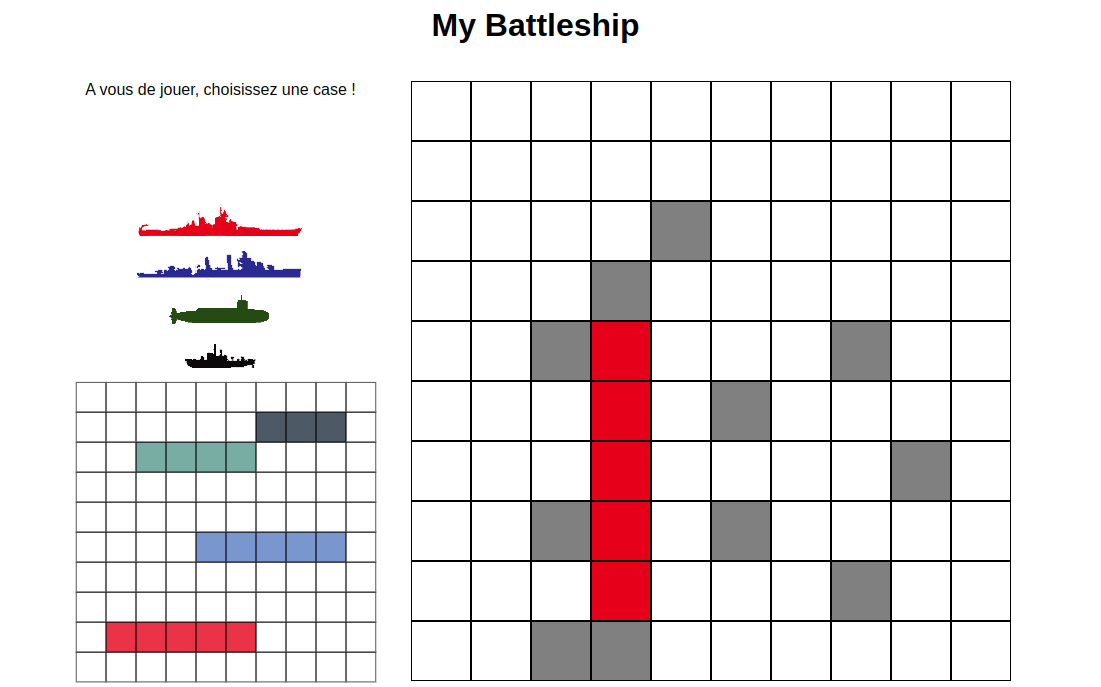 Image partie de battleship